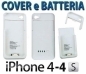 Cover caricabatterie iPhone 4/4S, spedizione inclusa nel prezzo!!!